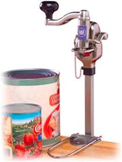 Nemco 56050-3 CanPRO Can Opener, Manual Can Opener, Compact Security Model