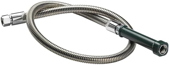 Krowne 21-133L Krowne Royal Series Pre-Rinse Hose, 44", with Grip, Flexible Stainless Steel, Low Lead Compliant (Interchangeable with Most Brands)‍‌‌‌‍‌‌‌‍‌‌‍‌‌‌‌‍‌‌‌‍‌‌‍‌