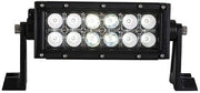 Buyers Products 8 Inch Ultra Bright Dual Row Clear Combination Light Bar by Buyers Products Company – 8 Inch, Aluminum, Clear, Model 1492160
