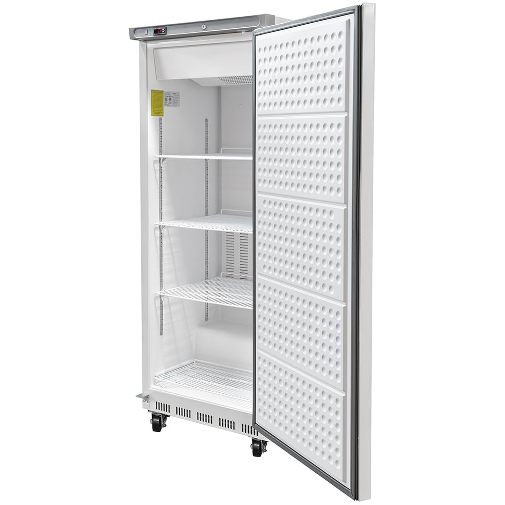30 9/16" One Section Reach In Refrigerator by MOTAK – 33.00x29.90x82.70, In Description, Check Images, Model MSD-1DR-EC-HC