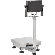 NTEP Bench Scale with LCD Display by Global Industrial – Steel Frame/Stainless Steel Pan, Silver, Model OP-915-1212-100 LCD-PL
