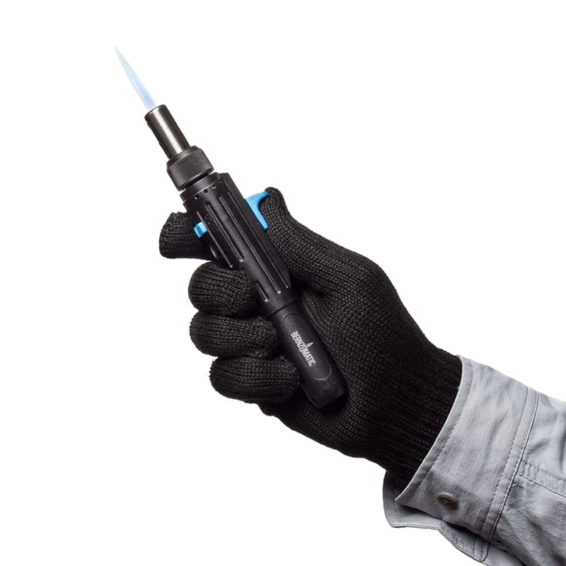 Cordless Butane Micro Torch Soldering Kit by c – One Size, Plastic, Blue, Model 368600