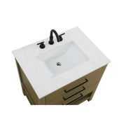 Bathroom Vanity Chestnut Brown by karson – Chestnut Brown