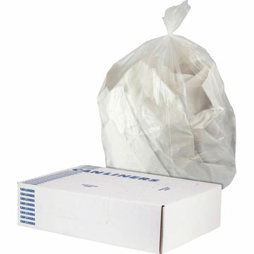 Trash Bag H6639QC - 1 Each by Heritage – 33.0 gallons, Polyethylene, Pack of 100