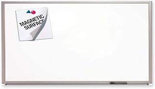 ACCO Brands Quartet® Total Erase® Magnetic Dry Erase Board BOARD,RE-MARK-ABLE,36X24 130176 (Pack of 2)