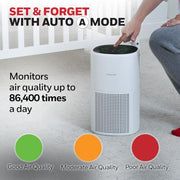 Honeywell White / Large / 1 HEPA Air Purifiers