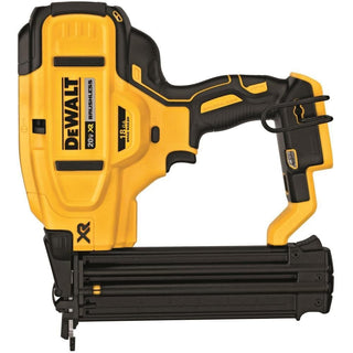 20V MAX* XR® 18 GA Cordless Brad Nailer (Tool Only) by DEWALT – One Size, Steel, Black, Yellow, Model DCN680B