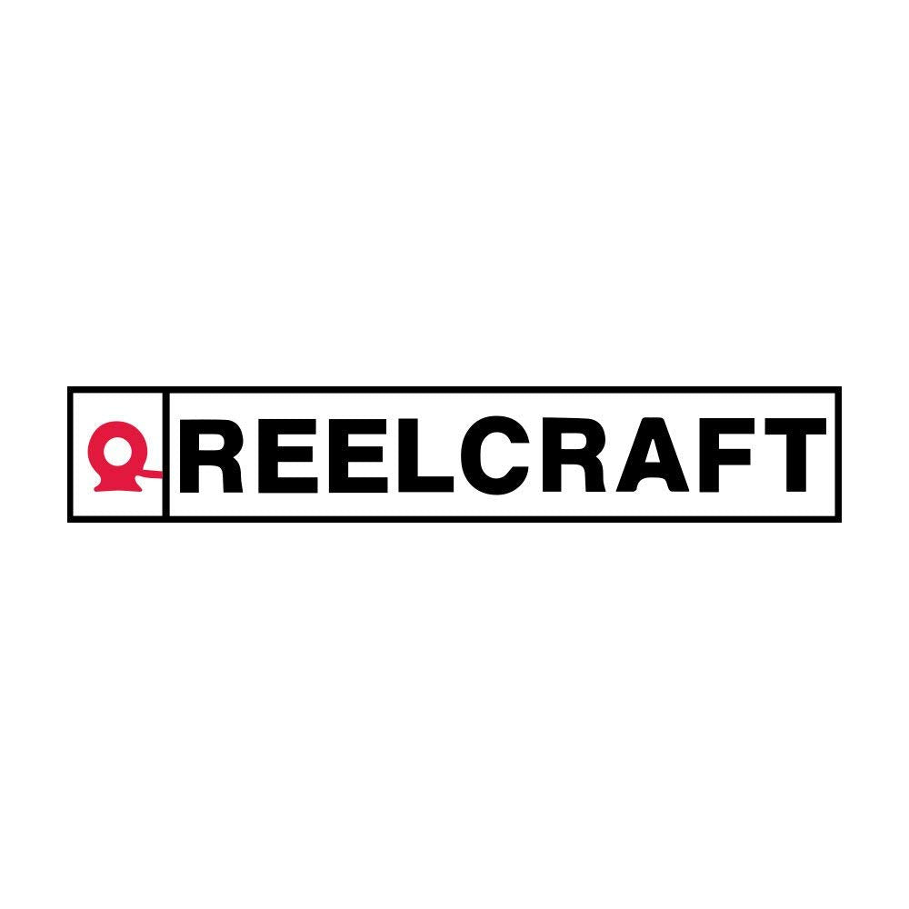 Roller Guide Assembly by Reelcraft – 6"L x 6"W x 2"H, Steel/Nylon, Black, Model HR1059