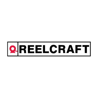 Roller Guide Assembly by Reelcraft – 6"L x 6"W x 2"H, Steel/Nylon, Black, Model HR1059