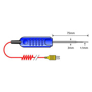 Instruments | | Penetration Probe with 2.75" Stem by Comark – Model PK15M