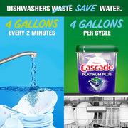 Cascade 11 Count (Pack of 6) / No Color / 1 Dishwasher Detergent