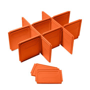 KLEIN TOOLS Divider for 54822MB Drawer / Orange / 1 Tool Boxes