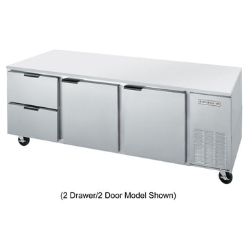Beverage-Air 72" Undercounter Refrigerator with 6 Drawers by Beverage Air – Model UCRD72A6
