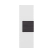 13" Elliott Medicine 38" H Single Door Cabinet by DEPOT E-SHOP – Engineered Wood, White, Model DE-MBW13345