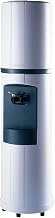 Fahrenheit Water Cooler - RoomTemp/Cold - White Cabinet with Black Trim - Made in North America - 5 Year Warranty