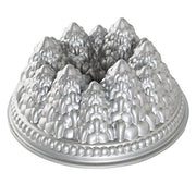 Nordic Ware Pine Forest Bundt, 9 Cup / 9 Cup / Sparkling Silver Bundt Pans