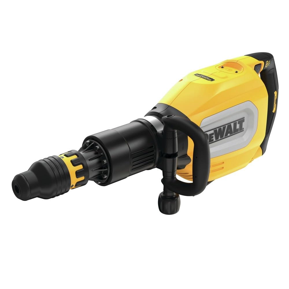 27 Lbs. SDS MAX Inline Chipping Hammer Kit by DEWALT – One Size, Metal, [], Model D25911K