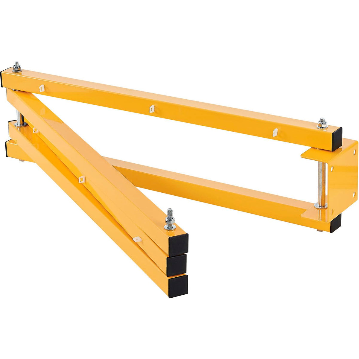 90"L Dock Light Arm w/Mounting Kit by Global Industrial – Yellow, Model HGARM90