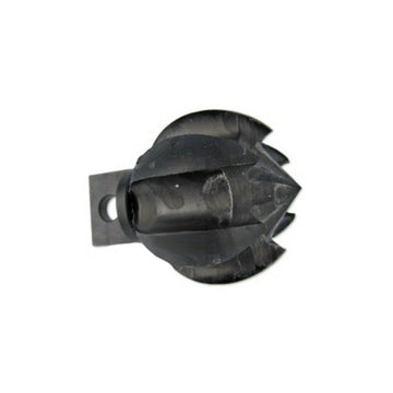 Spring 3-Inch Clog Chopper by General Wire – Black, Model 3-CG