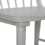 Pine Windsor Back Side Chairs Set of by Starlight Canyon Home – Pine Solids and amp, Veneers, White, Pack of 2