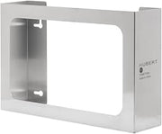 HUBERT Disposable Glove Dispenser Stainless Steel 3-Box - 15 3/4 L x 3 3/4 D x 10" H