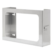 Disposable Glove Dispenser Stainless Steel 3-Box - 15 3/4 L x 3 3/4 D x 10" H by HUBERT – Large, Stainless Steel, Silver, Model SHD-3B
