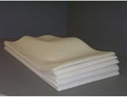 Kerri Klean Heavy Duty White Towel, 13.5 x 24 inch - 72 per case.