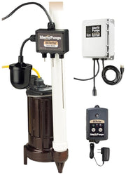 3/4 HP 115V Cast Iron Elevator Sump Pump System with OilTector® Control & Alarm by Liberty Pumps – No Finish, Model ELV290