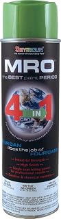 Seymour of Sycamore 620-1437 Industrial MRO Spray Paint, SB Green, 6-Pack | Our Can Does the Job of Four Cans