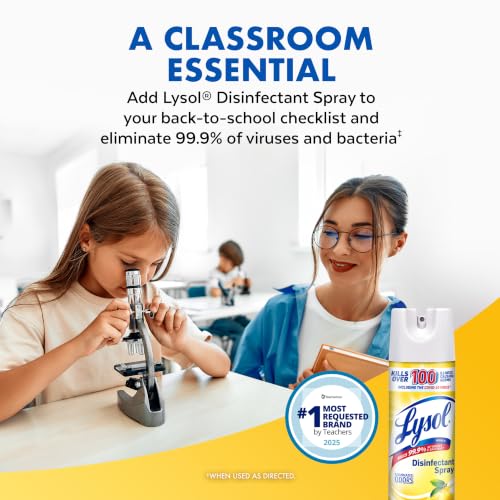 Lysol Early Morning Breeze / 12.5 Ounce (Pack of 12) / 12 Disinfectant Sprays & Liquids