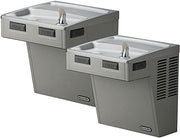 Elkay Wall Mount Mechanical Activation ADA Cooler Non-Filtered Non-refrigerated Stainless