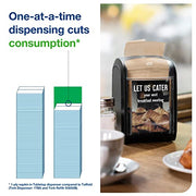 Tork Natural / 8.4" x 6.5" / 1 Disposable Napkins
