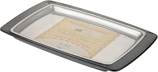 CAC China SBPL-11SET Platter Set SS Bakelite Rect 2-PC [Platter I Underliner] 11" I 13"