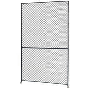 Wire Mesh Panel by Global Industrial – Steel Wire, Gray, Model 603321