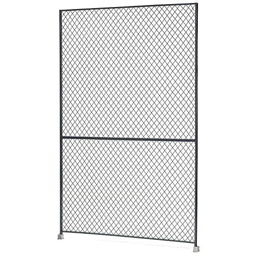 Wire Mesh Panel by Global Industrial – Steel Wire, Gray, Model 603321
