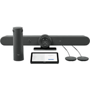 Rally Bar + Sight Room Kit - TAA by Logitech – Graphite, Model 991-000535