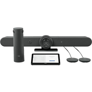 Rally Bar + Sight Room Kit - TAA by Logitech – Graphite, Model 991-000535