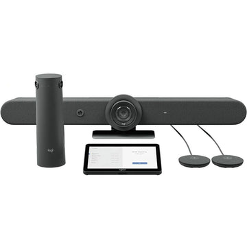 Rally Bar + Sight Room Kit - TAA by Logitech – Graphite, Model 991-000535