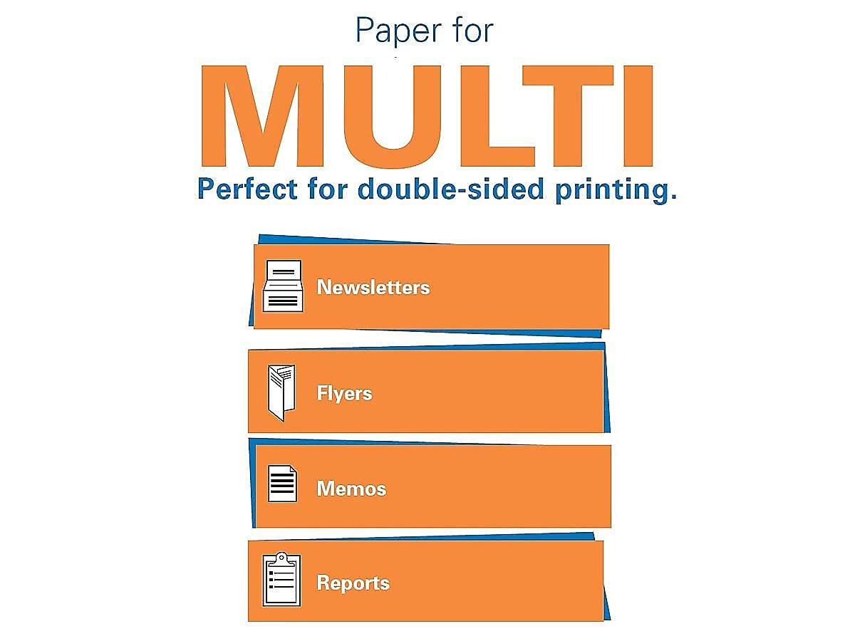 Printer Paper by Hammermill – 1 Ream | 500 Sheets, Paper, White, Model 103283