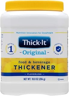 Thick-It Original, Instant Food and Beverage Thickener, Unflavored Powder - 10 oz, Pack of 2