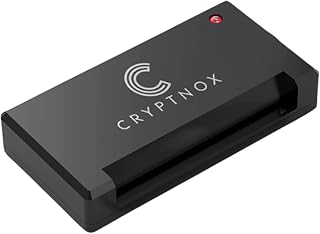 USB-A Smart Card Reader for CAC PIV FIDO2 eID Contact Cards | Native USB-A ISO 7816 contact reader with no adapter or dongle to carry plug-and-play on Windows macOS and Linux