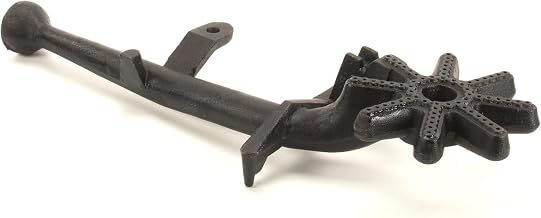 Garland 1089200, Top Burner Rear