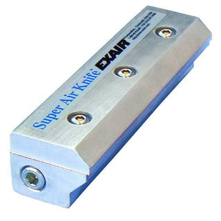 Super Air Knife - 6" aluminum by EXAIR – 1.75"L x 4"W x 1.44"H, Aluminum, Stainless Steel, Model 110006