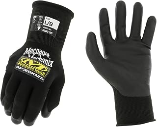Mechanix Wear SpeedKnit S1DC05 Work Gloves Small Black
