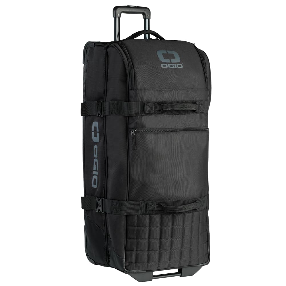 Trucker Gear Bag by OGIO – 33” H X 13” W X 15.75” D, 110 liters, Plastic, BLACK, Model 801001.01