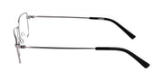 Eyeglasses H 6052 070 Matte Gunmetal by Flexon – Lens-53 Bridge-17 B-35.4 Temple-145mm, Cellulose, Matte Gunmetal, Model FLEXON H6052 59325