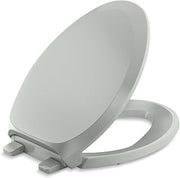 Kohler French Curve Ready Latch Quiet-Close Elongated Toilet Seat