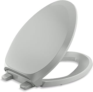 Kohler French Curve Ready Latch Quiet-Close Elongated Toilet Seat