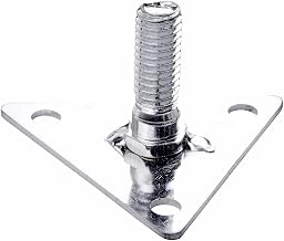 VC-FP - Shelving Foot Plate with Screws, 4-Set Pack