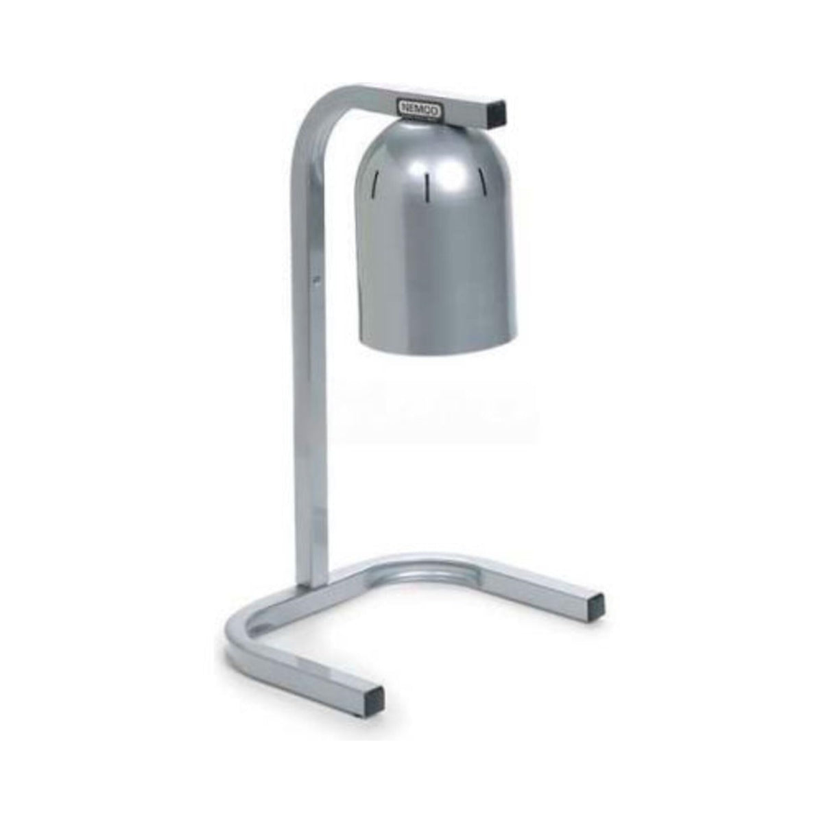 Food Equipment Freestanding Infrared Compact Single Bulb Warmer by Nemco – White, Model 6000A-1A